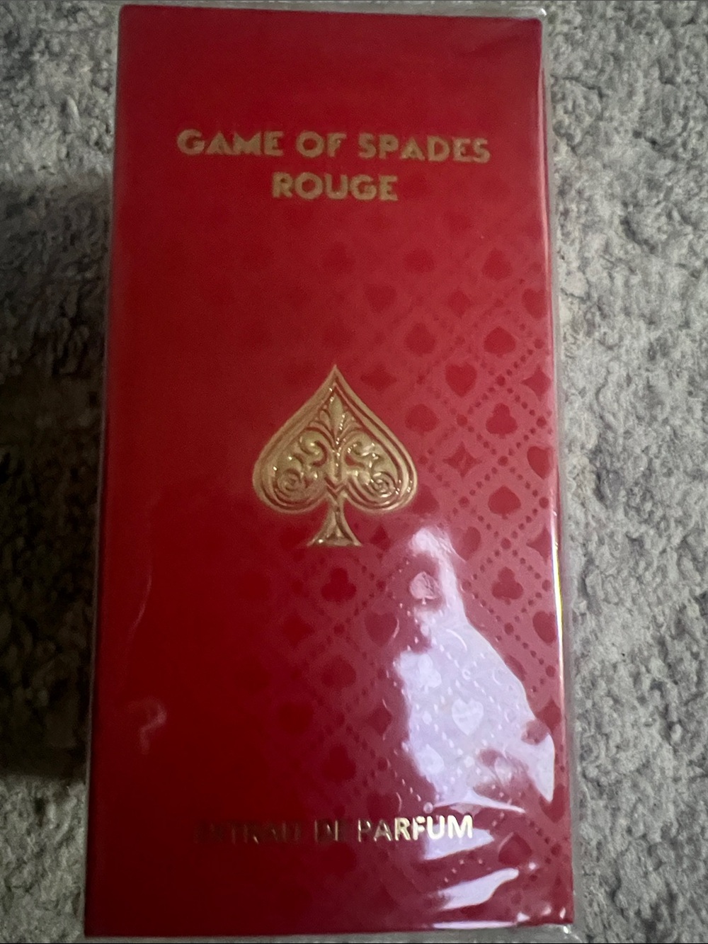 Game of Spade Rouge extrait de parfum